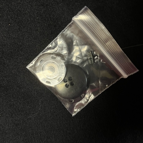 New With Tags Sam Edelman Wrap Coat With Patch Pockets Size 10 - Picture 10 of 11